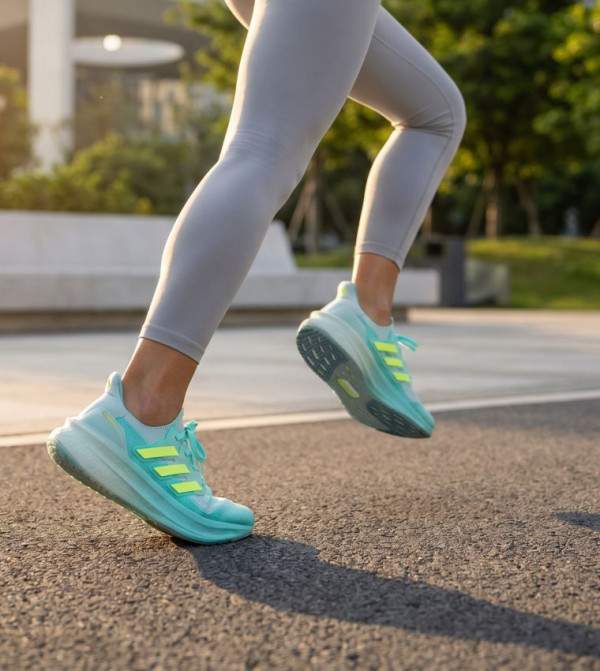 Adidas  Shoes - Turquoise Running Shoes