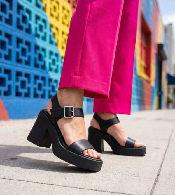 Steve Madden Steve Madden - Black Heels