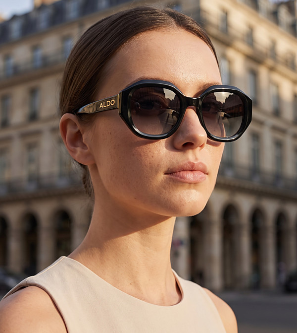 Aldo Accessories  Retro Sunglasses - BLACK undefined