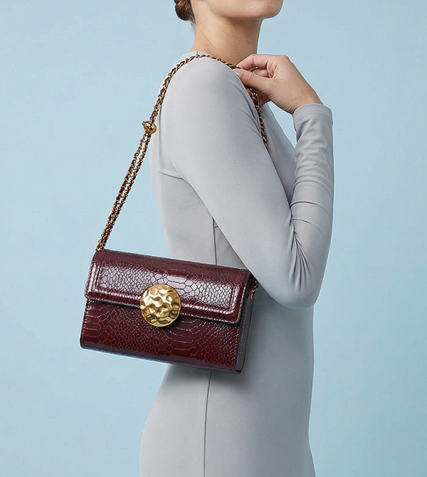 Aldo Aldo - Burgundy Cross Body Bags