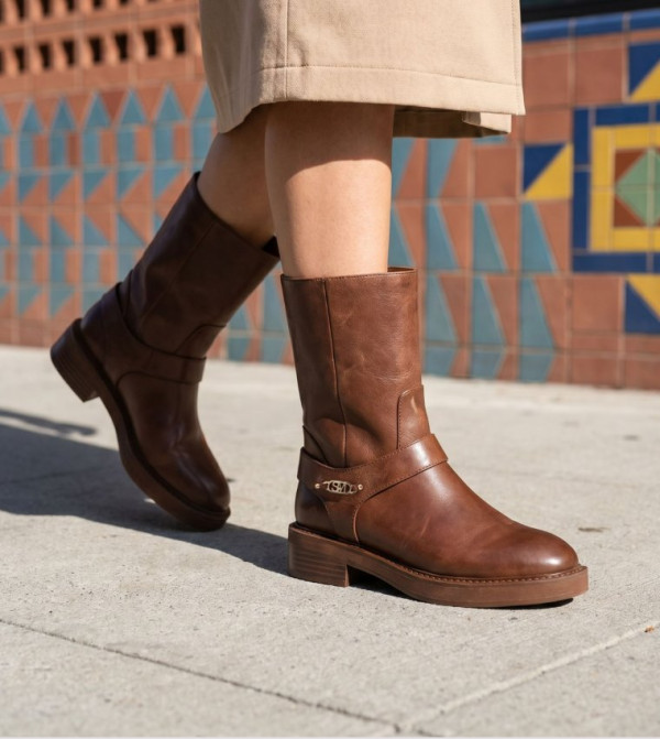 Steve Madden Steve Madden - Brown Ankle length Boots