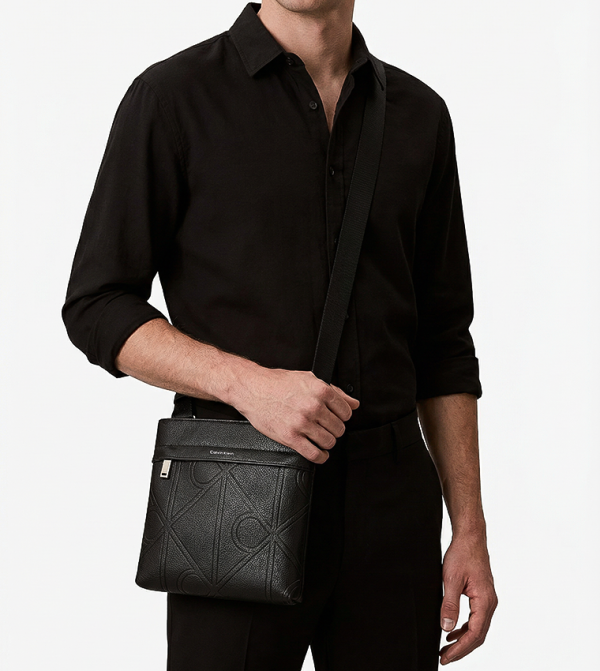 Calvin Klein  Handbags - BLACK Cross Body & Sling Bags