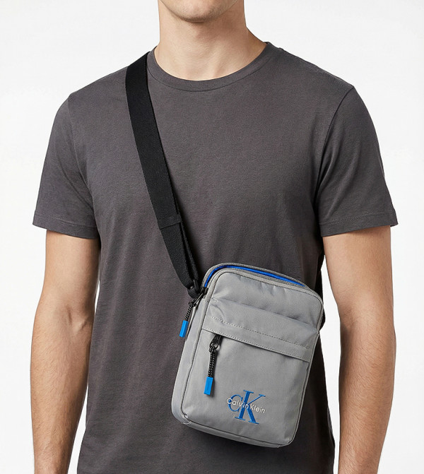 Calvin Klein Calvin Klein - Grey Cross Body & Sling Bags