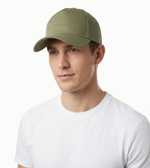 كالفين كلاين  قبعات كرة سلة  - أخضر Baseball Caps
