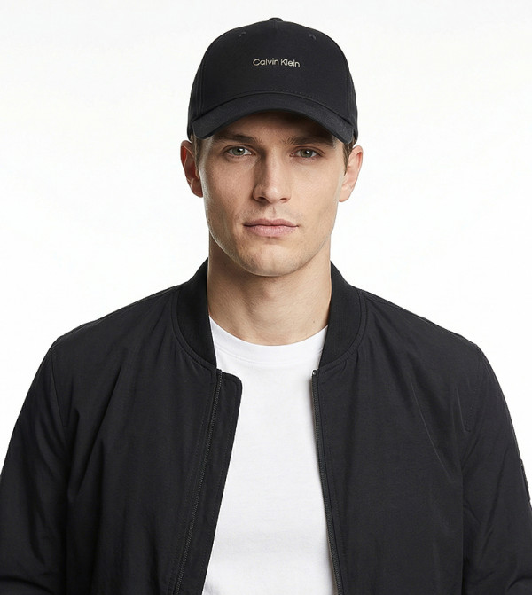 كالفين كلاين  كابات وقبعات - أسود Baseball Caps