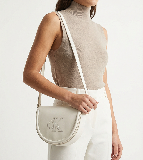 Calvin Klein  Bags - White Cross Body Bags