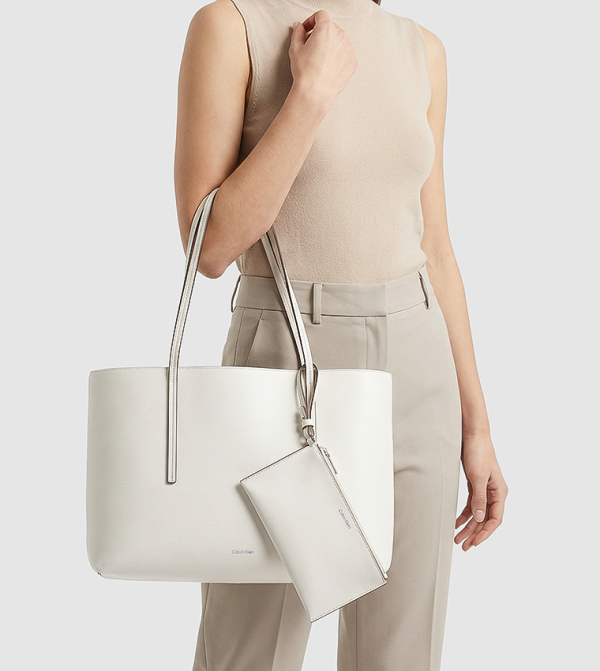 Calvin Klein Calvin Klein - White Money Clips
