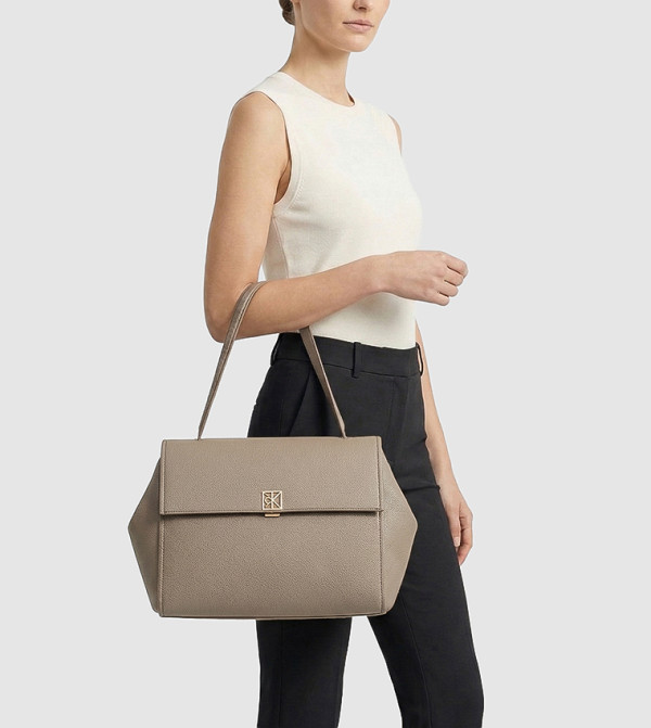 Calvin Klein Calvin Klein - Brown Tote Bags
