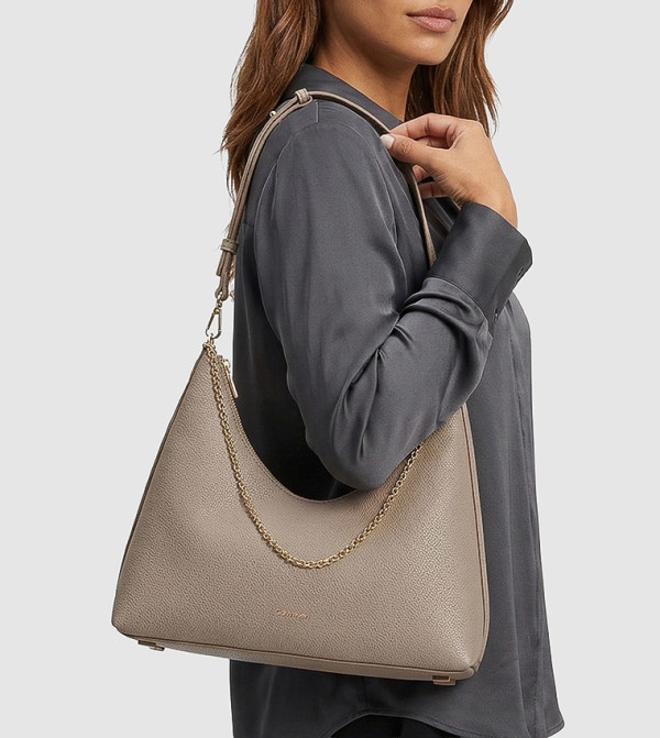 Calvin Klein  Shoulder Bags - Brown Handheld Bags