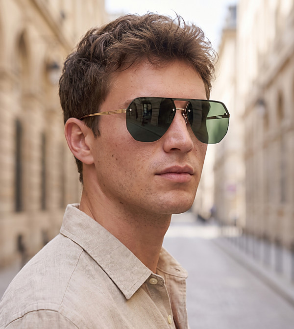 Aldo Accessories  Aviators - Gold undefined