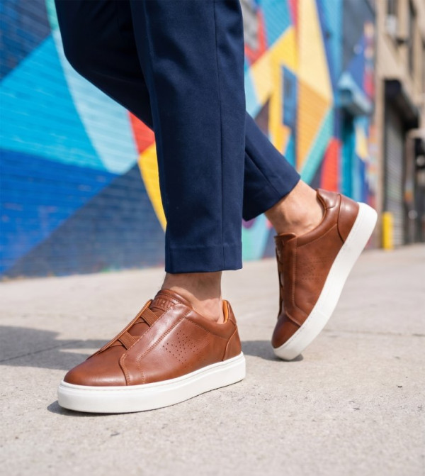 ستيف مادن  سليب أون كاجوال - بني  Casual Slip-ons