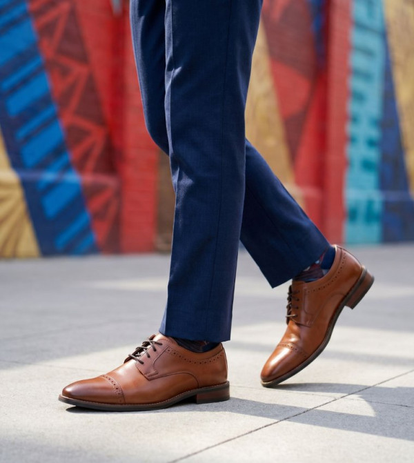 Steve Madden Steve Madden - Brown Formal Lace-Up Shoes