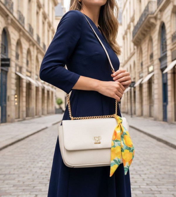 ناين وست ناين وست - أبيض  Cross Body Bags