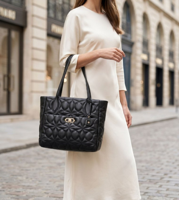 Nine West Nine West - Black Tote Bags