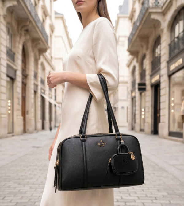 Nine West  Shoulder Bags - Black Shoulder bags