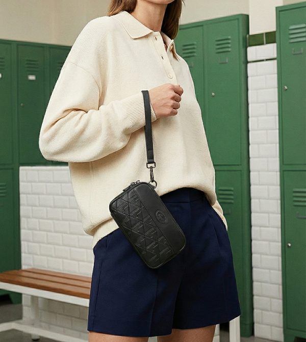 Lacoste Lacoste - BLACK Toiletry bags