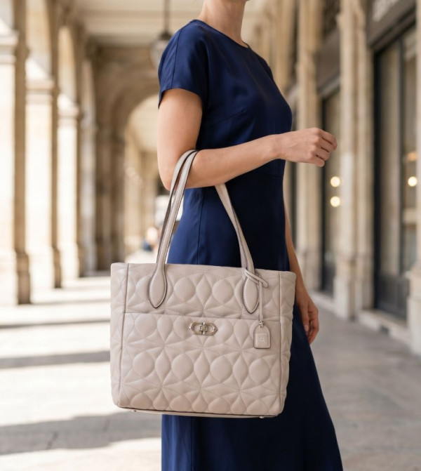Nine West Nine West - Beige Tote Bags