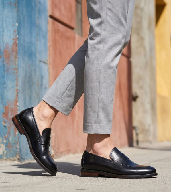 Steve Madden  Formal Shoes - Black Fomal Slip on