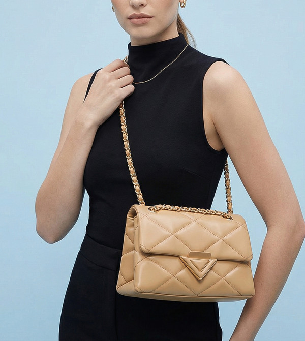 Aldo  Crossbody Bags - Beige Cross Body Bags