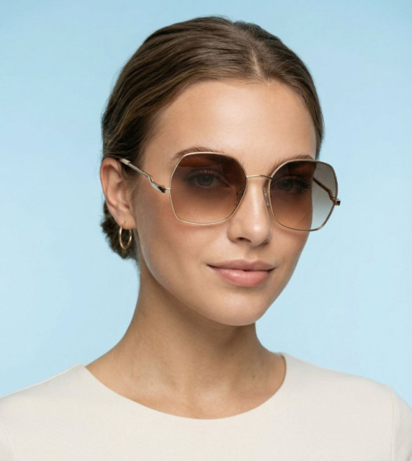 Aldo Accessories  Retro Sunglasses - Gold undefined