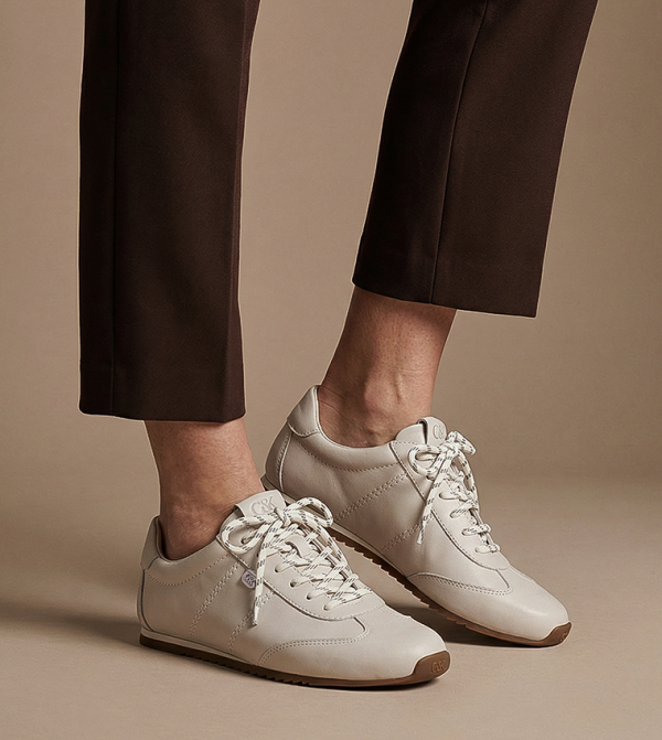 Charles & Keith  Low Top - Off White Low Top