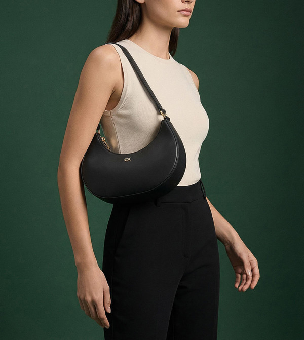 Charles & Keith Charles & Keith - Black Shoulder bags