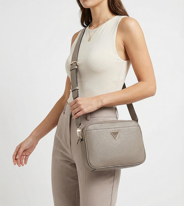 Guess  Bags - Taupe Cross Body Bags
