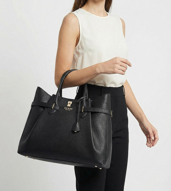 Guess Guess - Black Satchel Bags