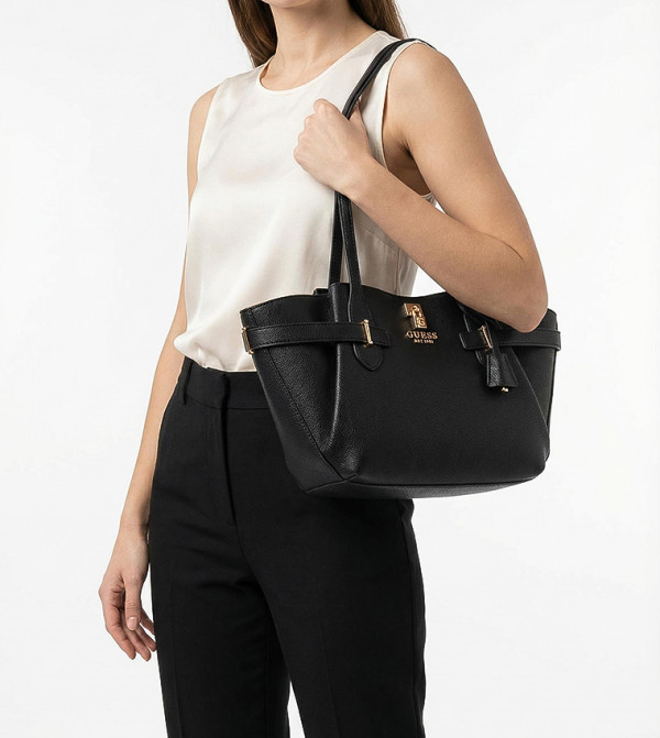 Guess  Shoulder Bags - Black Shoulder bags