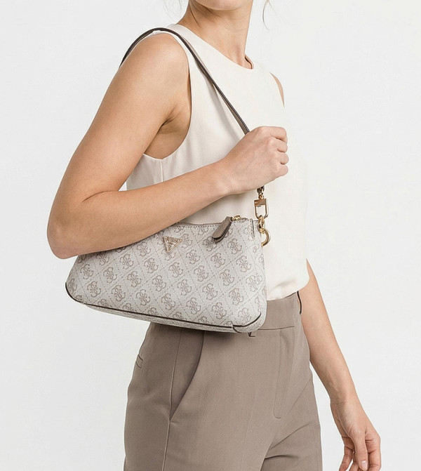 Guess  Handbags - Taupe Shoulder bags