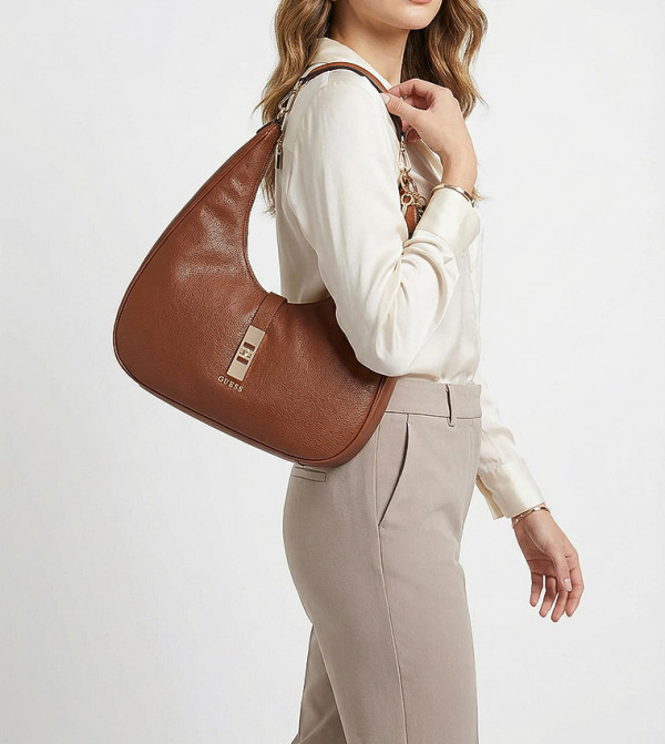 Guess  Hobo Bags - Tan Hobo Bags