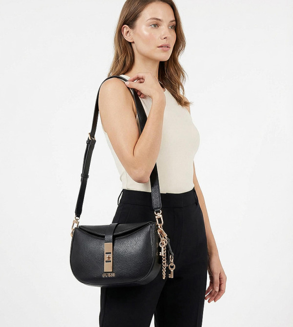 Guess  Bags - Black Shoulder bags