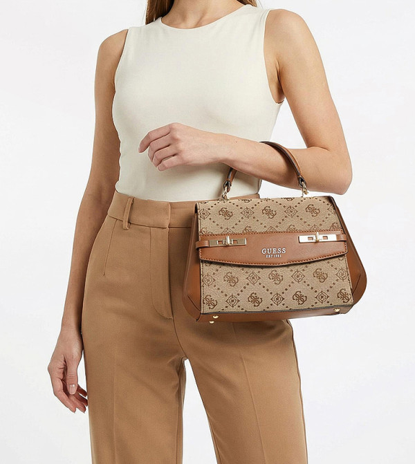 Guess Guess - Tan Handheld Bags