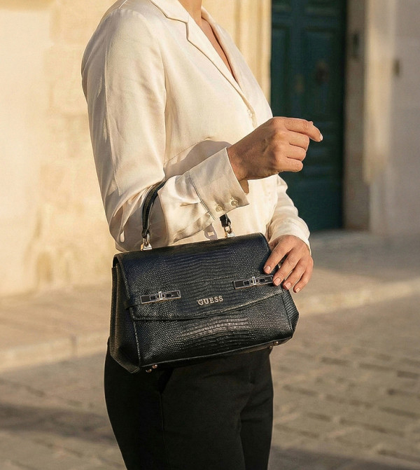 Guess  Bags - Black Handheld Bags