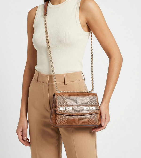 Guess Handbags - Tan Cross Body Bags