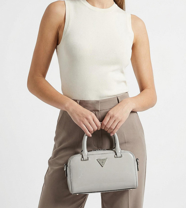 Guess  Handheld Bags - Taupe Handheld Bags