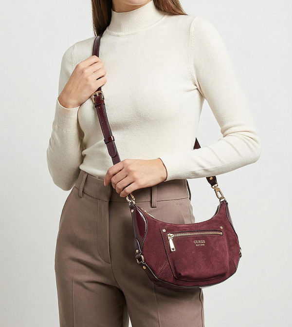 Guess  wild-touches - Maroon Cross Body Bags