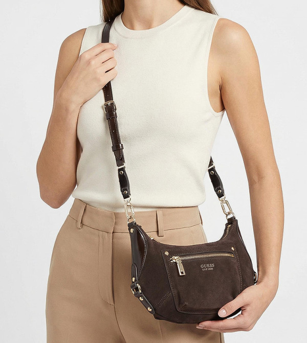 Guess  Handbags - Brown Cross Body Bags