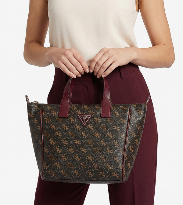 Guess  Bags - Brown Tote Bags