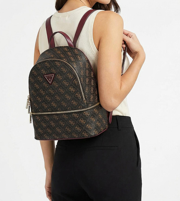 Guess  Backpacks - Brown undefined