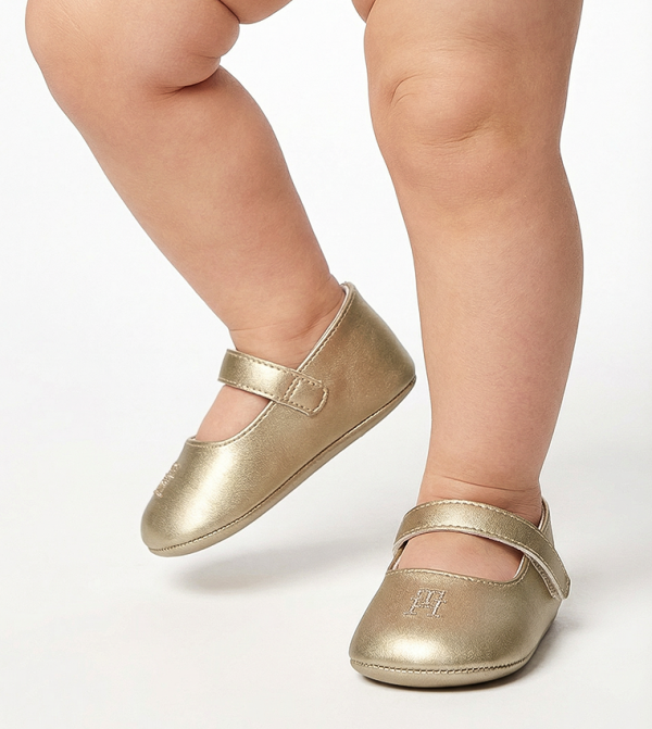 Tommy Hilfiger  girls-craft-pretty-summer - Gold Ballerina