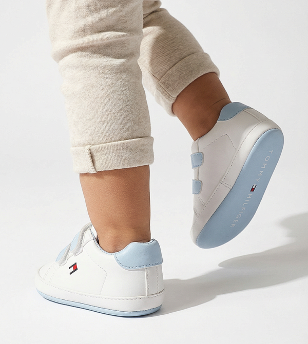 Tommy Hilfiger  Low Top - White Low Top
