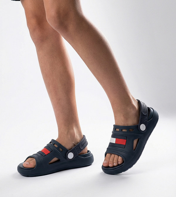 Tommy Hilfiger Tommy Hilfiger - Navy Slides