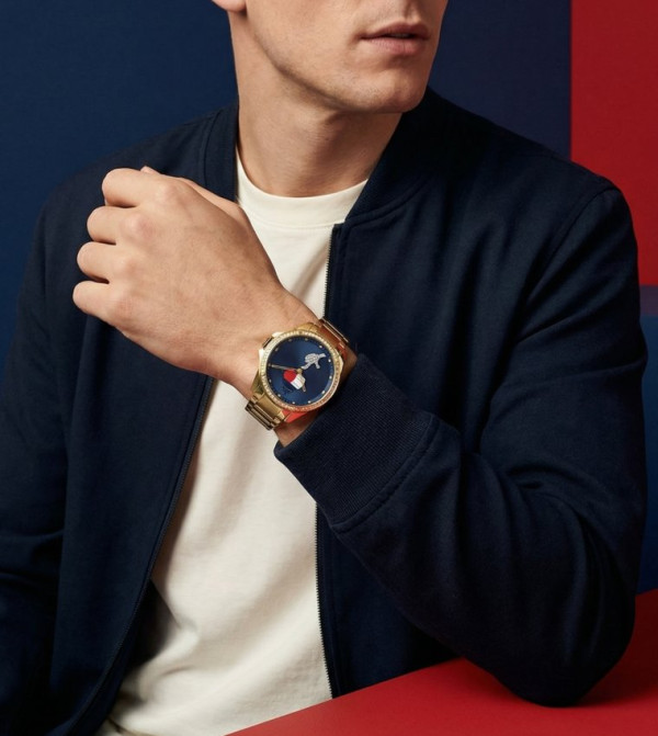 Tommy Hilfiger  - Gold Analog Watches