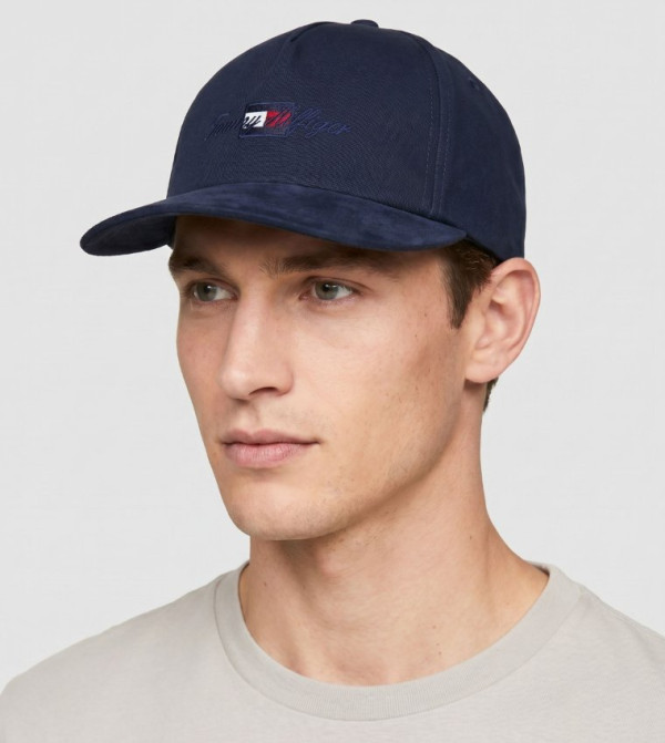 Tommy Hilfiger  Baseball Caps - Black Baseball Caps