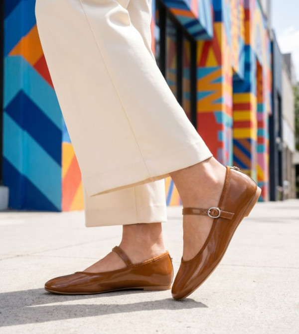 Steve Madden Mary Janes - Brown Mary Janes