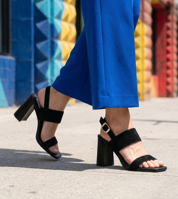 Steve Madden Heels - Black Heels