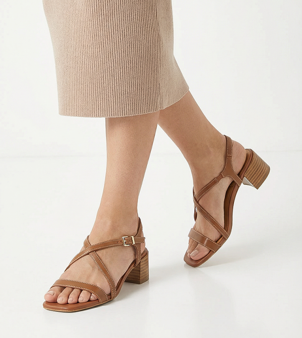 Dune London - Tan Heels