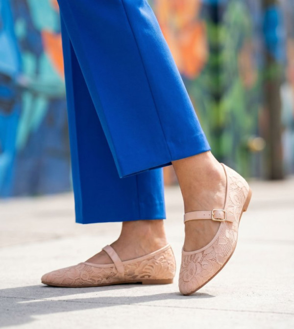 Steve Madden Mary Janes - Pink Mary Janes