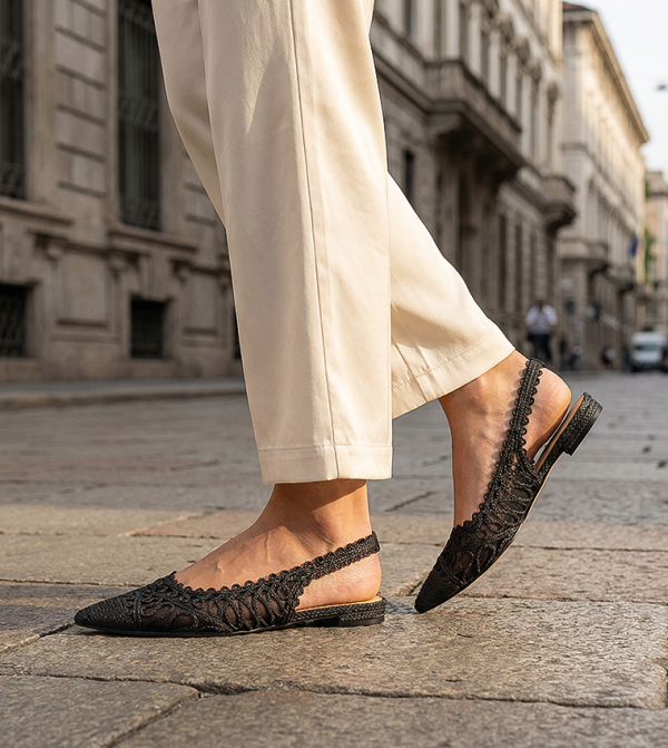 Nine West  Flat Shoes - BLACK undefined